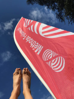 Cours dans lea parcs au Parc Beaulieu, été 2020