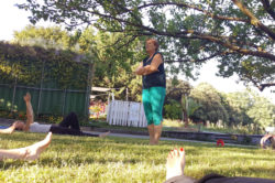 Cours dans les parcs au Parc des Franchises, été 2017