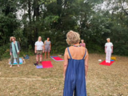 Cours dans les parcs au Parc des Evaux, été 2023