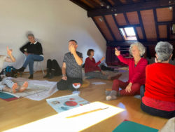 Formation continue sur les yeux avec Pascal Leloup, octobre 2022