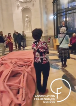 Au MAH, dans l'exposition de Carole Bove, printemps 2025 Au MAH, dans l'exposition de Carole Bove, printemps 2025