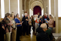 Les 10 ans de l'association au MAH, novembre 2025