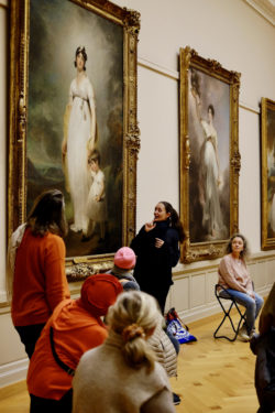 Les 10 ans de l'association au MAH, novembre 2025