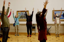 Les 10 ans de l'association au MAH, novembre 2025