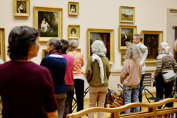 Les 10 ans de l'association au MAH, novembre 2025